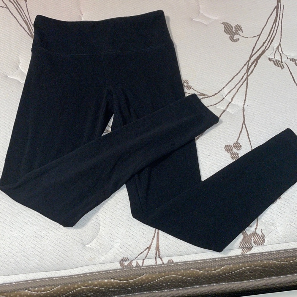 Garage black leggings